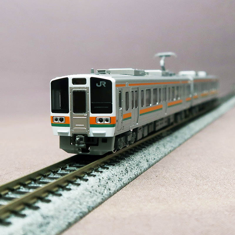 GREENMAX　32044　JR 211系-6000 (GG編成 車番選択式) 増結2両 M無