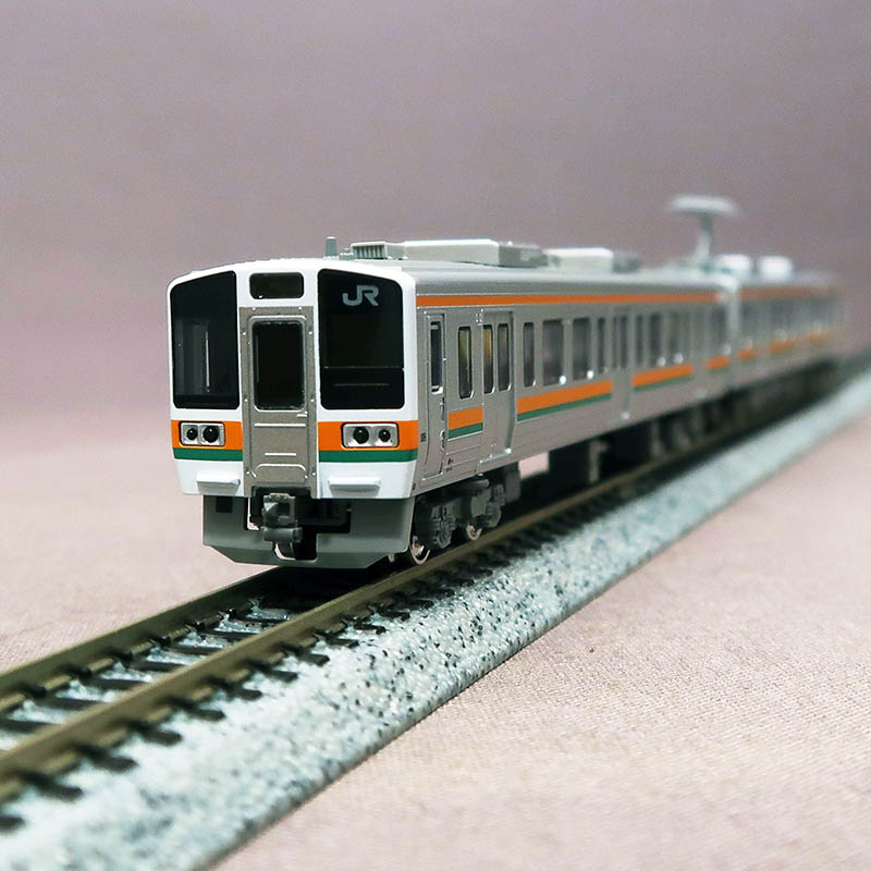 GREENMAX　32043　JR 211系-6000 (GG編成 車番選択式) 基本2両