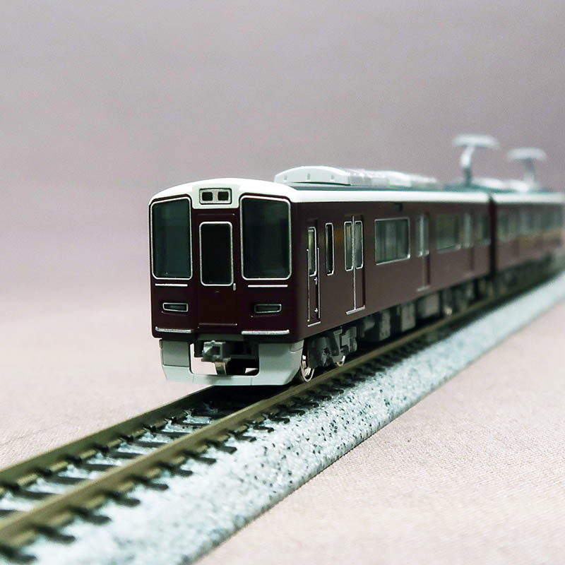 GREENMAX　32028　阪急1300系 (車番選択式) 8両