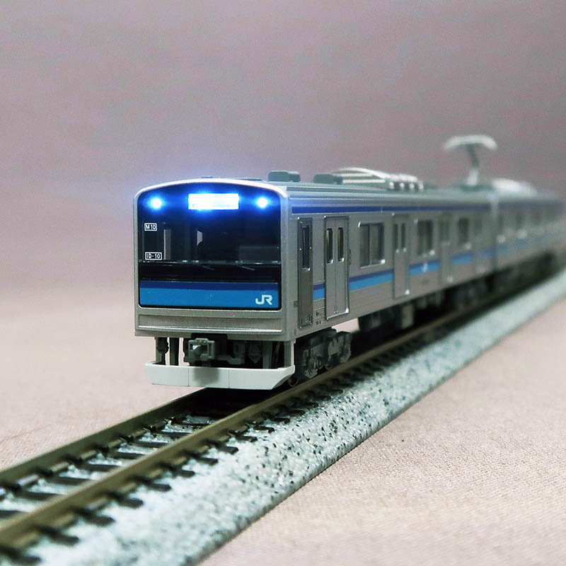 KATO　10-2102　JR 205系-3100番台 仙石線色(1ﾊﾟﾝﾀ編成) 4両