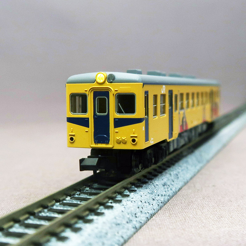 ラウンドハウス KATO　6041-5　JR キハ52-651 (ﾔﾏﾀﾉｵﾛﾁ塗装)