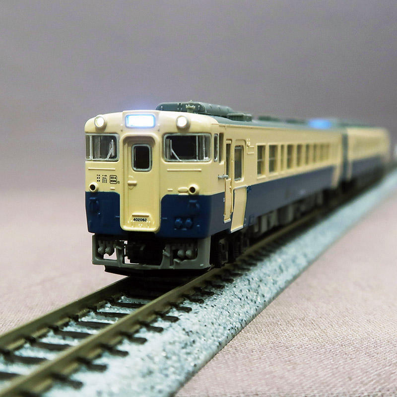 MicroAce　A9863　JR キハ40+キハ58 小倉工場試験塗装 2両