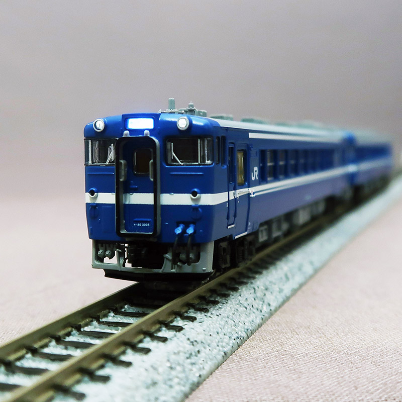 MicroAce　A8618　JR キハ40+キハ53-0 津山ﾜﾝﾏﾝｶｰ塗装 2両