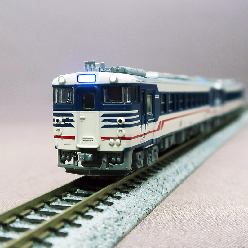 MicroAce　A7793　JR キハ40-2000 新潟色 新津運輸区(只見線) 2両