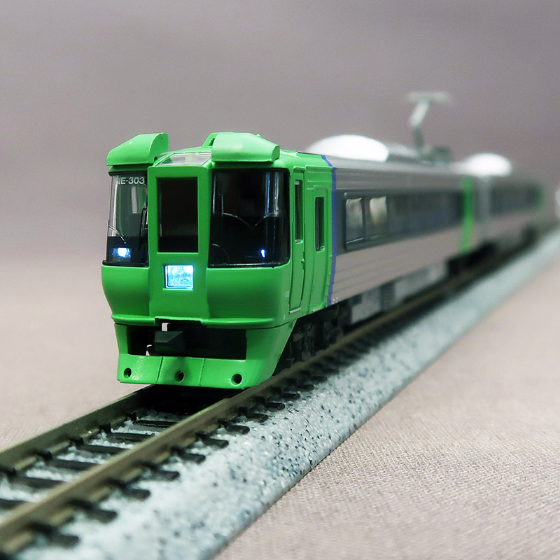 MicroAce　A7220　JR 785系-300 特急ｽｰﾊﾟｰ白鳥用 増結改造車 2両