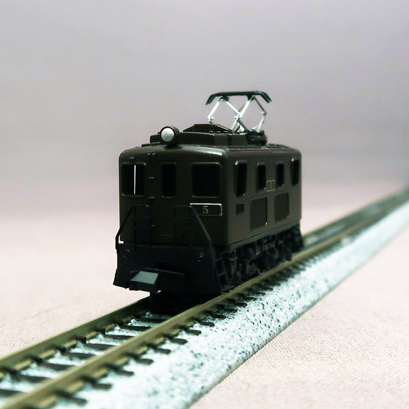 MicroAce　A1532　Cタイプ電気機関車 丸型車体