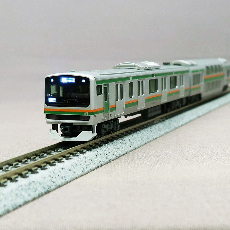 10-1784～1787　JR E231系-1000 東海道線(更新車)