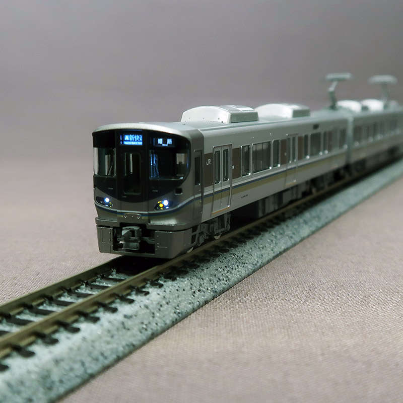 98545+98546　JR 225系-100