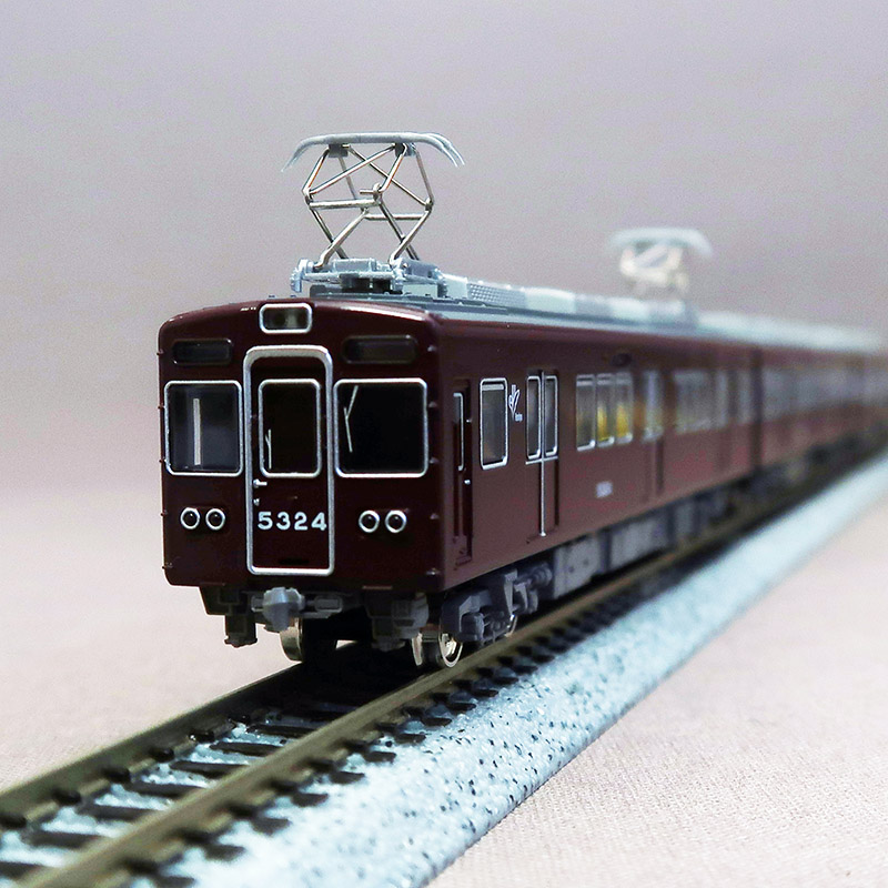GREENMAX　32183　阪急5300系 (表示幕改造車5324編成) 7両