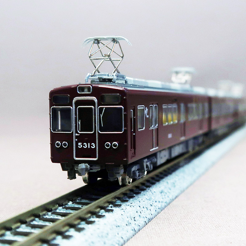 GREENMAX　32182　阪急5300系 (表示幕改造車5313編成) 8両