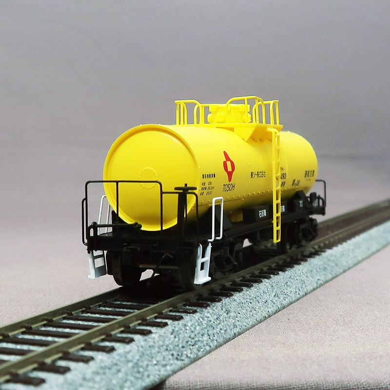 モデルアイコン HO　827L　国鉄タキ5450 (東ソー)