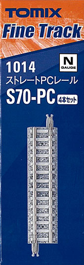 1014　ストレートPCレール S70