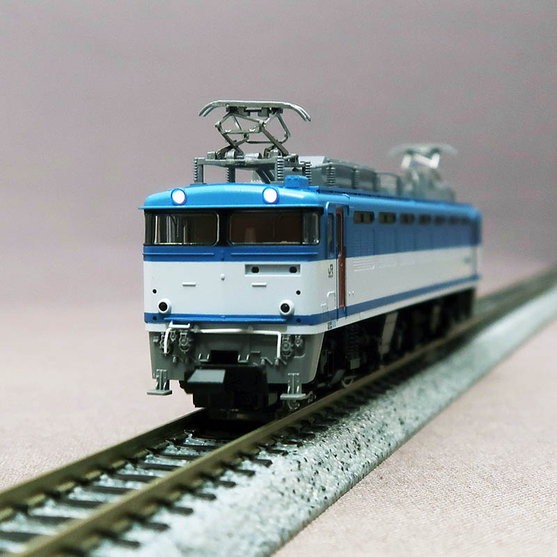 TOMIX　7162　JRF EF81-450 後期型
