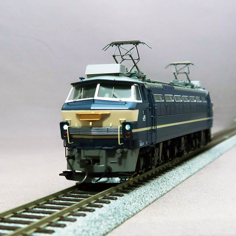 TOMIX　HO-2529　JRF EF66-27号機 PSﾓﾃﾞﾙ