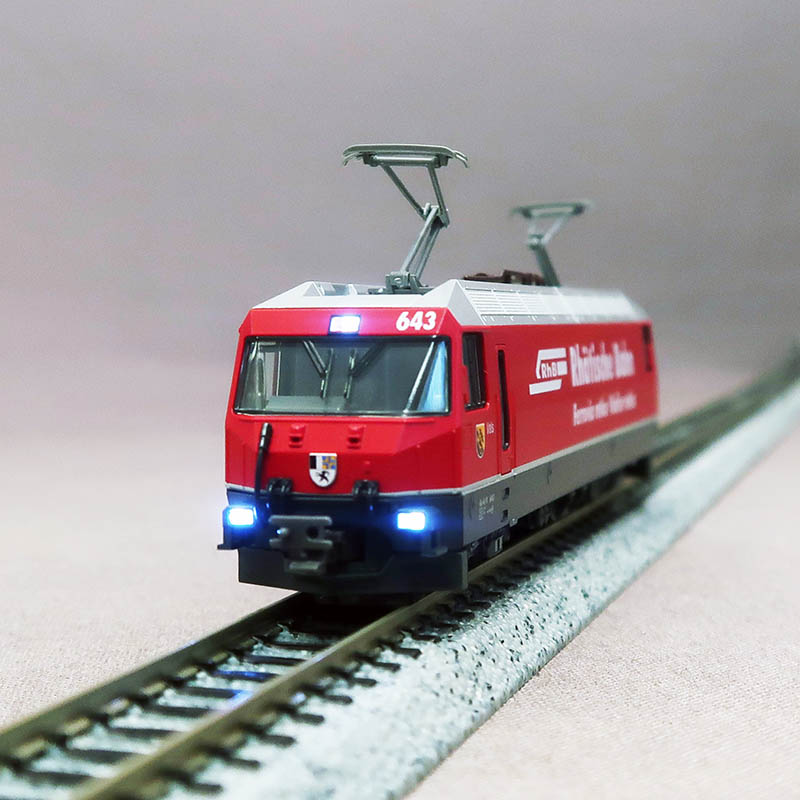 KATO EU　3101-7　アルプスの機関車 Ge4/4-Ⅲ #643