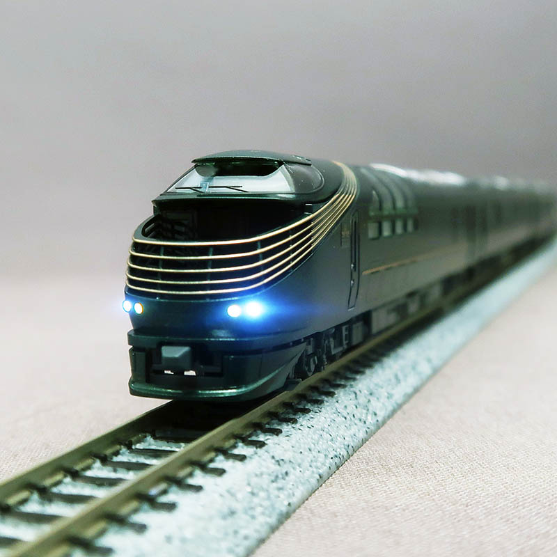 KATO　10-1965+1966　JR 87系 TWILIGHT EXPRESS 瑞風 基本+増結 10両組