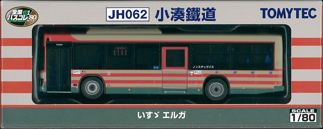 TOMYTEC　JH062　小湊鐡道 いすゞエルガ