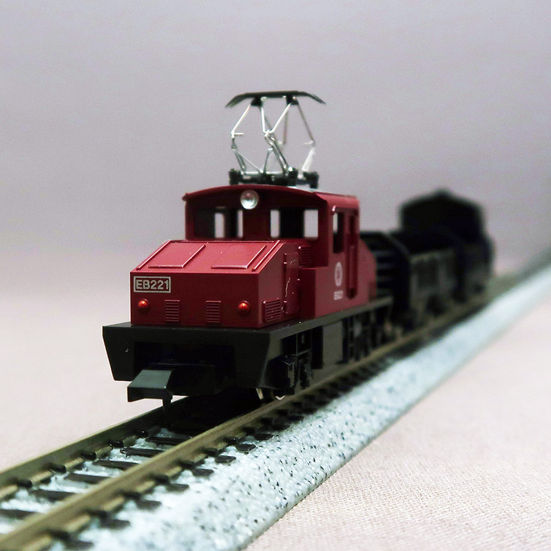 KATO　10-504-1　チビ凸セット いなかの街の貨物列車
