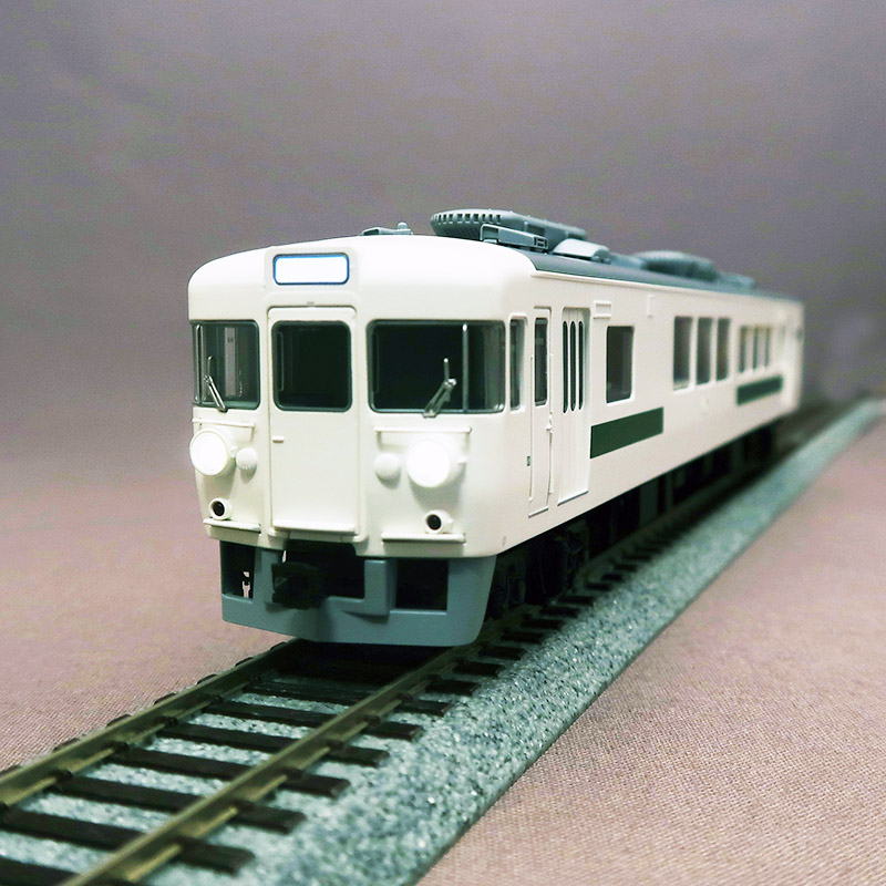 天賞堂 16番(HO)　55071　国鉄クロ157 (貴賓車/185系色)