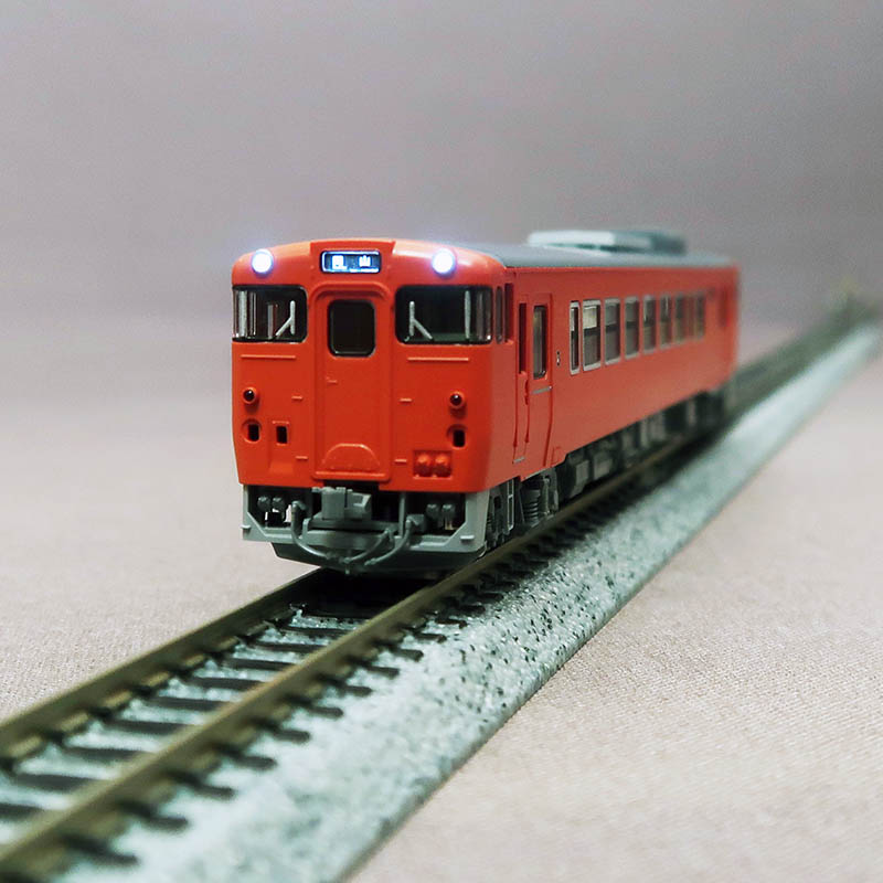 TOMIX　7442　JR キハ40-2000 首都圏色 (JR西更新車 岡山気動車支所) M付