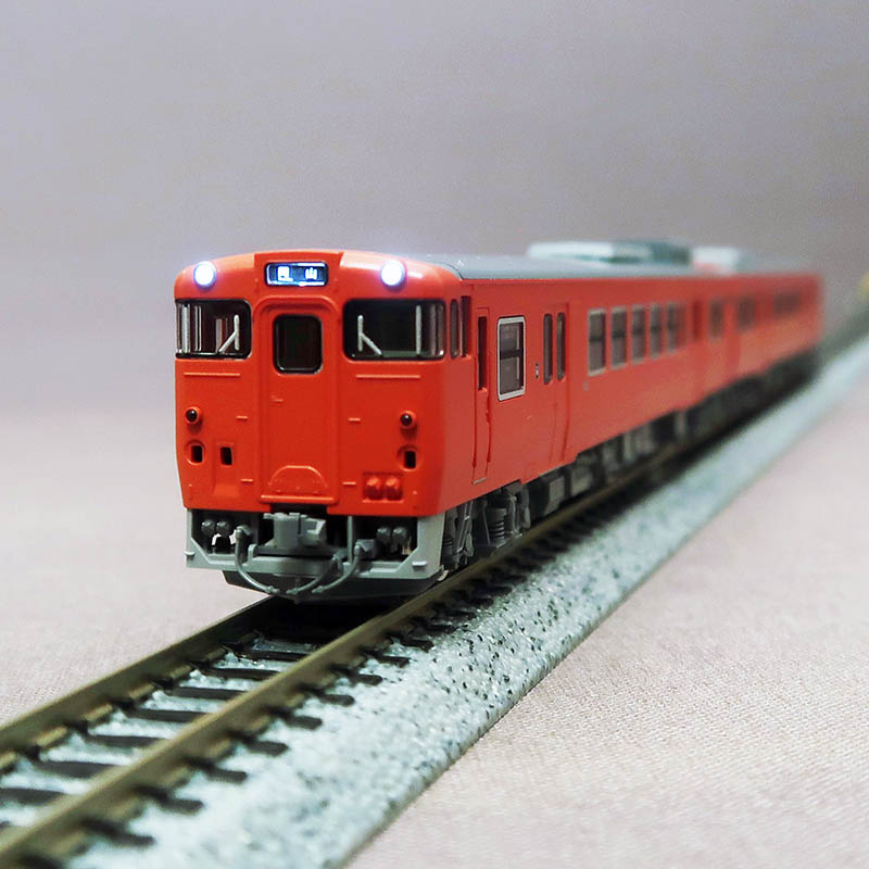 TOMIX　98157　JR キハ47-0 首都圏色 (JR西更新車 岡山気動車支所) 2両