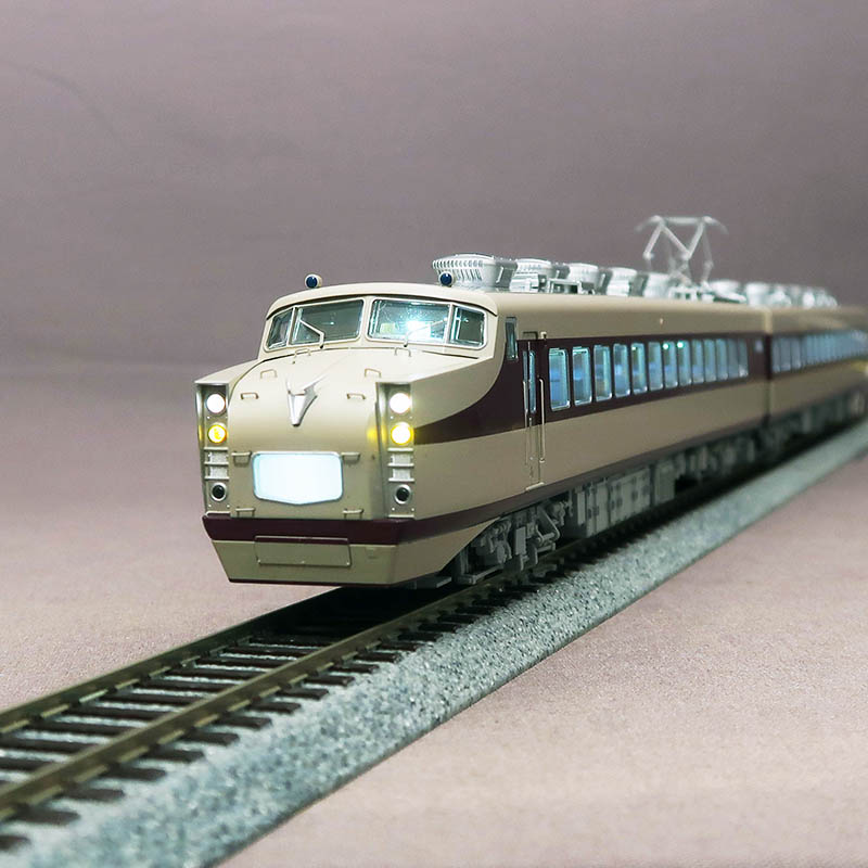 エンドウ 16番(HO)　EI0101　東武1720系 DRC 登場時 6両