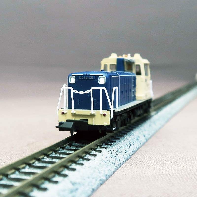 MicroAce　A7512　JR DD16-20 大宮工場タイプ(青+ｸﾘｰﾑ)