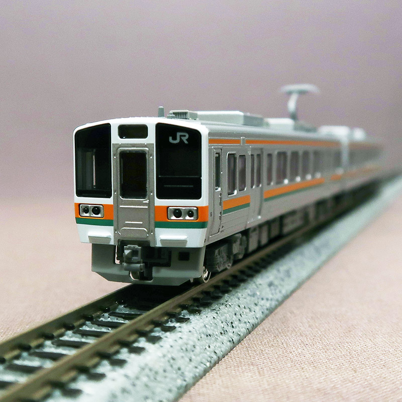 GREENMAX　32198　JR 213系-5000 2次車 (ﾄｲﾚ無) M+T 基本2両