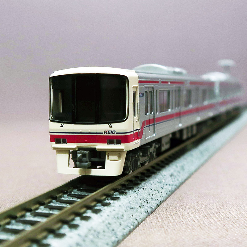 GREENMAX　32193+32194　京王8000系 (中間先頭車ｻﾊ化後) 基本+増結 10両組