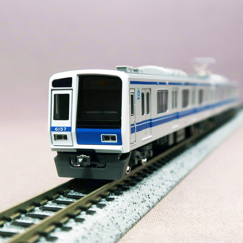 GREENMAX　32200+32201　西武6000系 (6157編成 PMSM試験車 白ﾗｲﾄ) 基本+増結 10両組