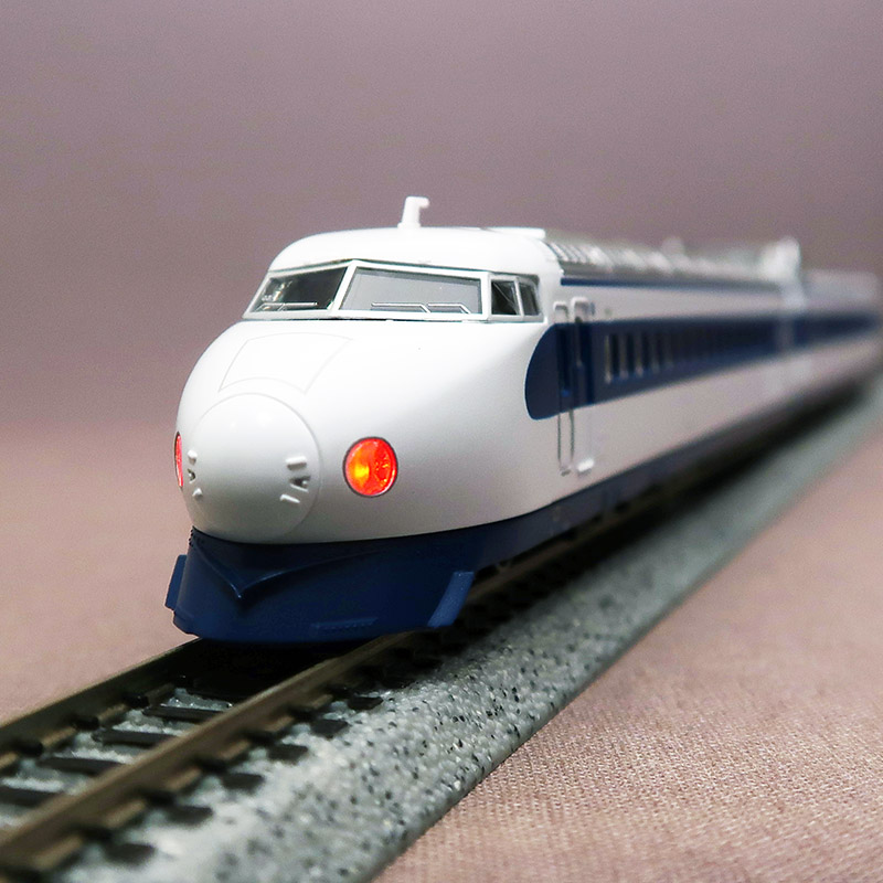 MicroAce　A9655　JR 0系山陽新幹線 (新下関新幹線乗務員訓練ｾﾝﾀｰ) 4両