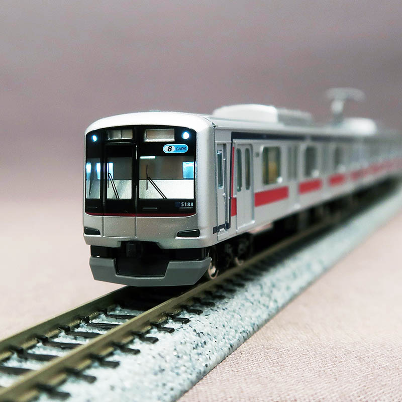 GREENMAX　32033　東急5080系 (5188編成) 8両