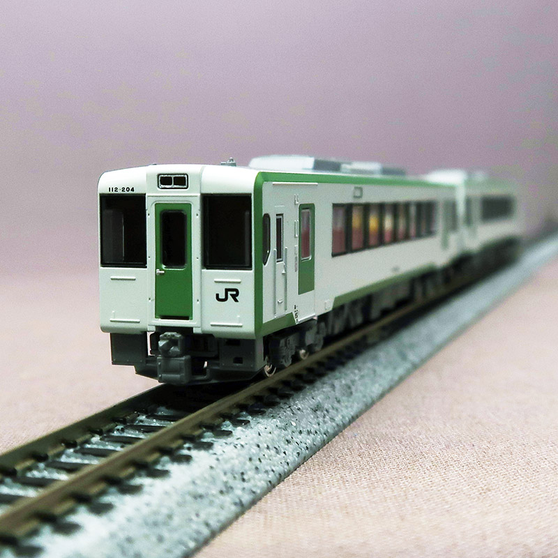 GREENMAX　32203　JR キハ111/112-200 八高線 M+T 2両