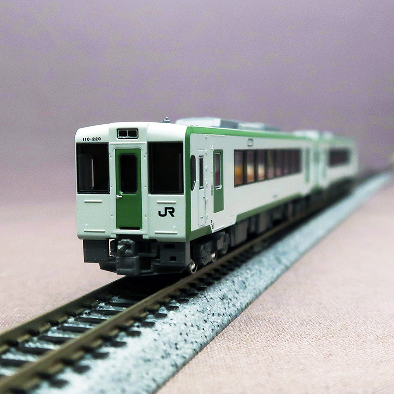 GREENMAX　32202　JR キハ110-200 八高線 M+T 2両