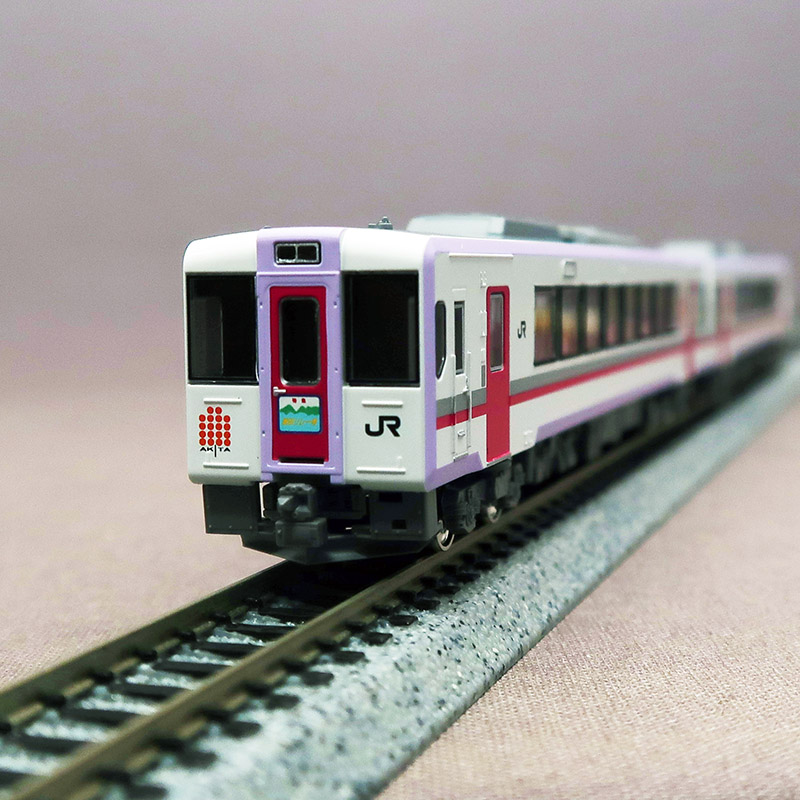GREENMAX　50856　JR キハ110 111/112-300 (秋田ﾘﾚｰ号) 5両