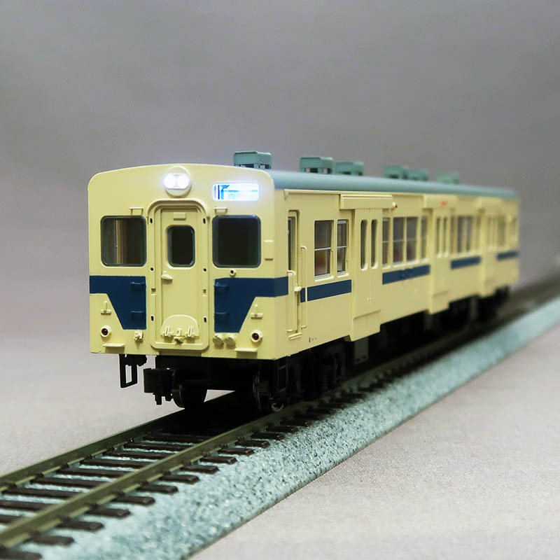トラムウェイ　TW-K35-500C-T　国鉄キハ35 寒地向相模線色 M無