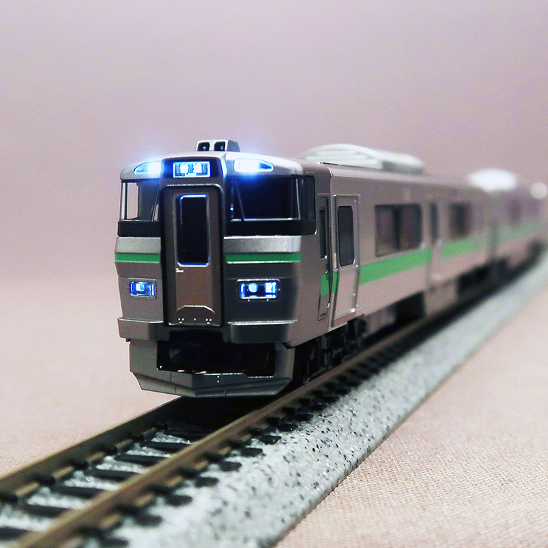 TOMIX　98375+98376　JR 733系-100 基本+増結 6両組