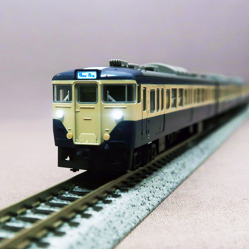 TOMIX　97626+97628　国鉄113系-1000 横須賀総武快速線 (幕張電車区) 基本A+増結 11両組