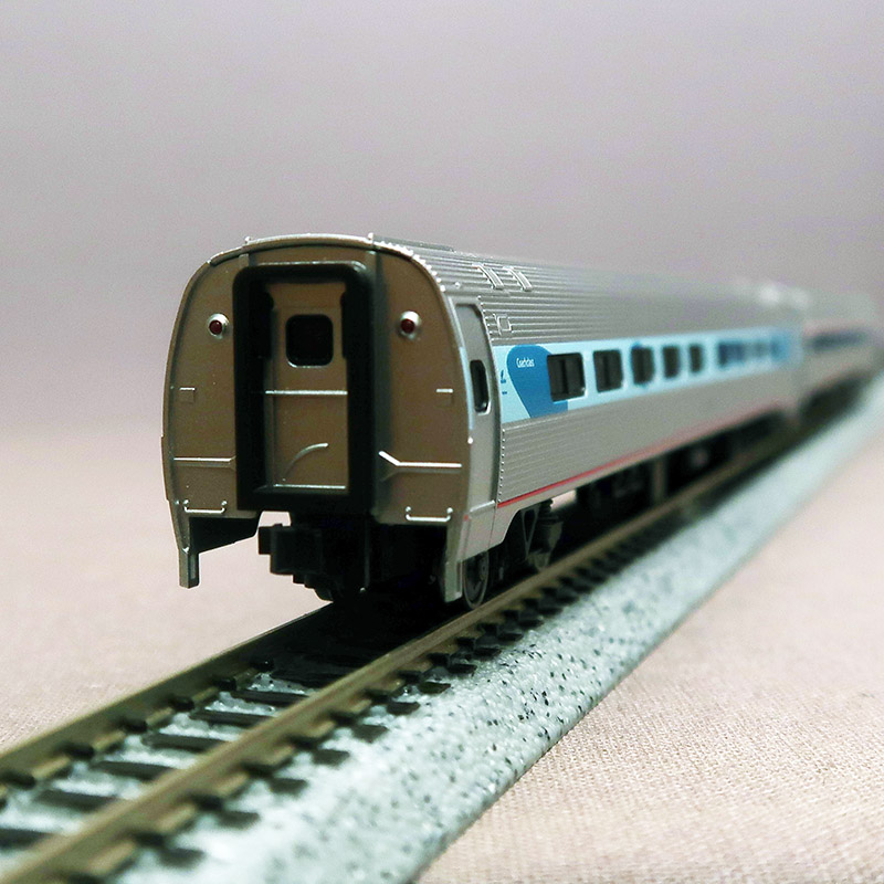 KATO USA　106-105　Amfleet ⅠAmtrak Coach Historical Phases 7両