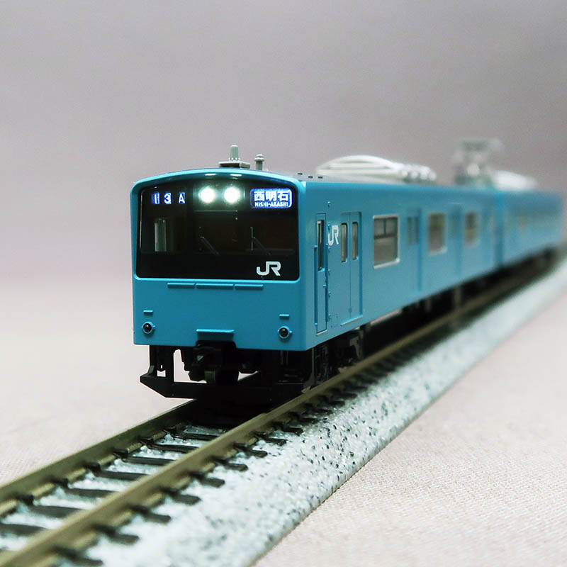 TOMIX　98855　JR 201系 JR西30N更新車 (ｽｶｲﾌﾞﾙｰ) 7両