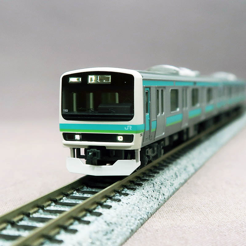 KATO　10-2028～2030　JR E231系 常磐線 上野東京ﾗｲﾝ 基本+増結+付属 15両組
