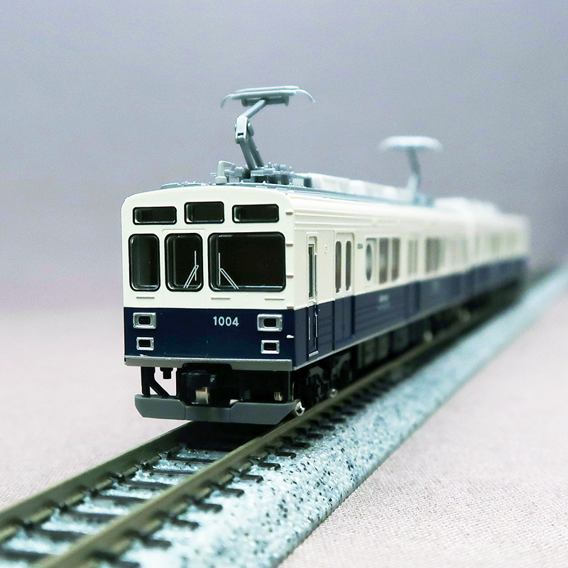 GREENMAX　50859　上田電鉄1000系 まるまどりーむ号 (Mimaki号) 2両