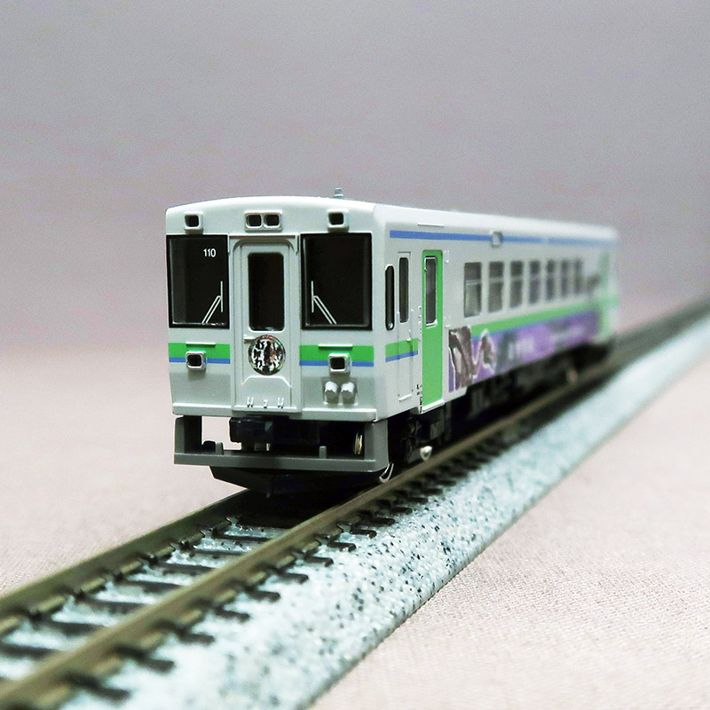 GREENMAX　50860　JR キハ150形-100 ｶﾑｲｻｳﾙｽ (むかわ竜 創生ﾄﾚｲﾝ)