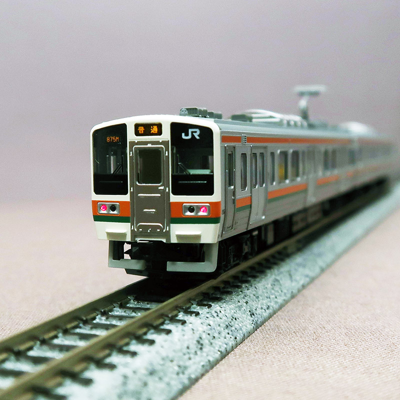 KATO　10-1855　JR 211系-1000 (高崎東北本線) 付属5両