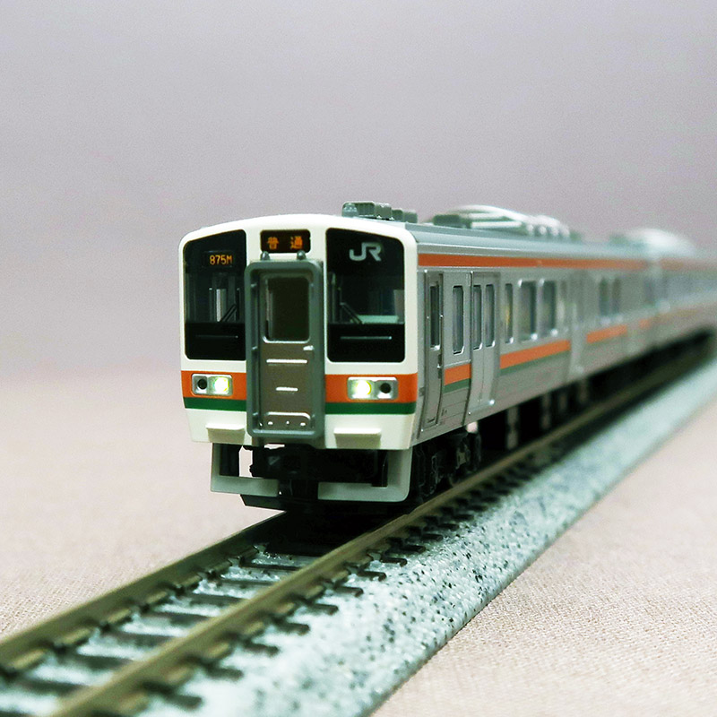 KATO　10-1853+1854　JR 211系-1000 (高崎東北本線) 基本+増結 10両組