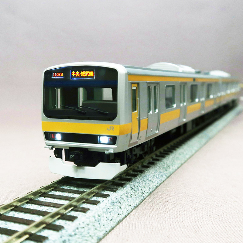 TOMIX　HO-9123～9125　JR E231系-0 中央総武線 (6扉車入編成) 10両組