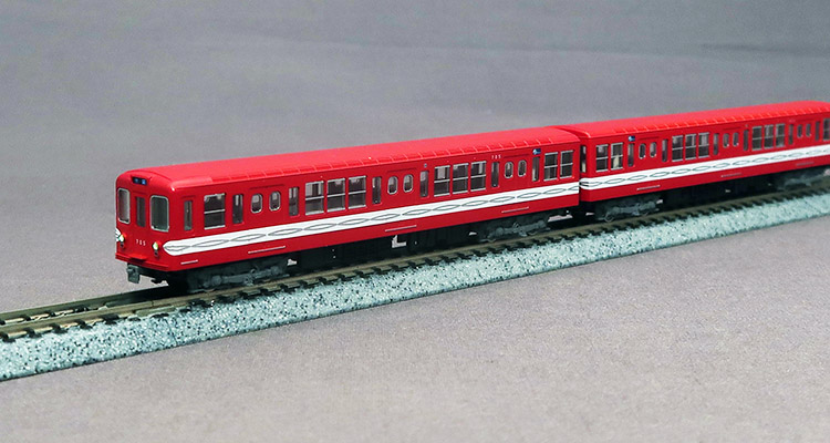 KATO　10-1134S+1135　営団地下鉄500形 丸ノ内線の赤い電車 基本+増結 6両組