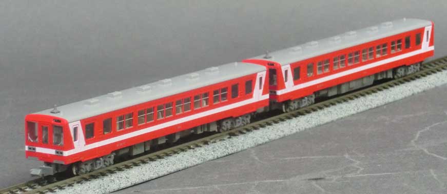 KATO　10-1229　鹿島臨海鉄道6000形 (新塗装) 2両