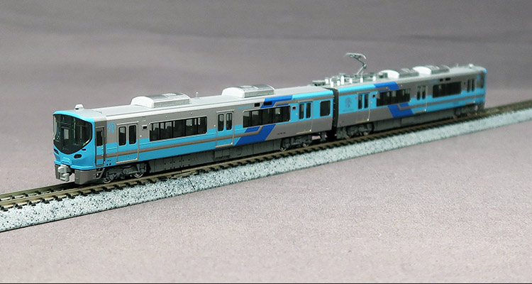 KATO　10-1507　IRいしかわ鉄道521系(黄土系) 2両