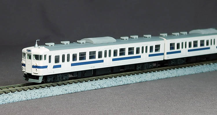 KATO　10-1535～1537　415系 常磐線(新色) 基本+増結+付属 15両組